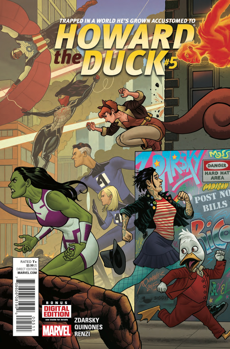 Cover by Joe Quinones